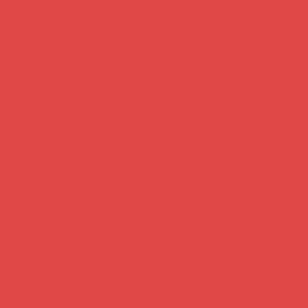 Steinchen, eckig (square), Farbe 350, Coral Medium, Tüte mit 200 Stück