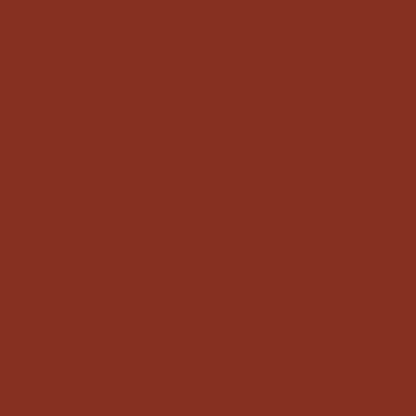Steinchen, eckig (square), Farbe 3777, Terra Cotta Very Dark, Tüte mit 200 Stück