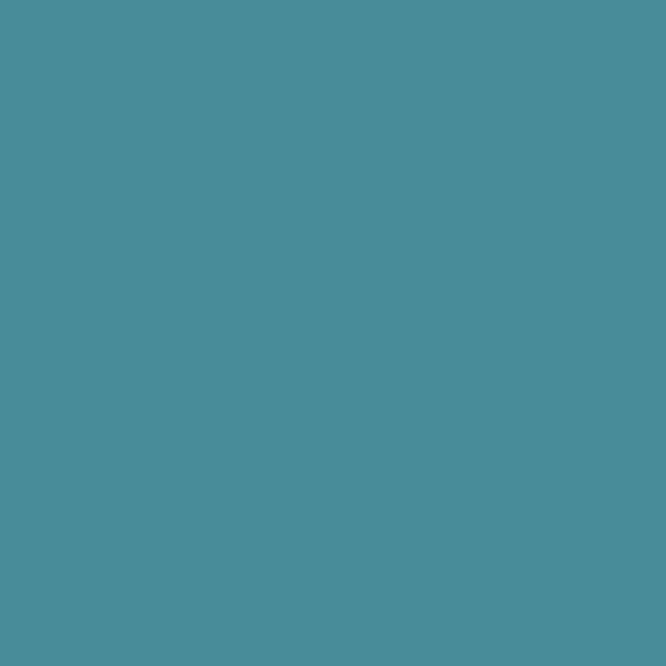 Steinchen, eckig (square), Farbe 3810, Turquoise Dark, Tüte mit 200 Stück