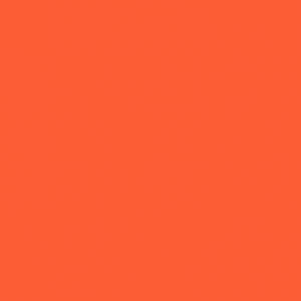 Steinchen, eckig (square), Farbe 608, Orange Bright, Tüte mit 200 Stück