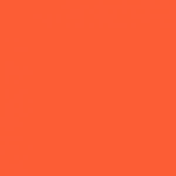 Ersatz-Steinchen, rund (round), Farbe 608, Orange Bright, Tüte mit 200 Stück