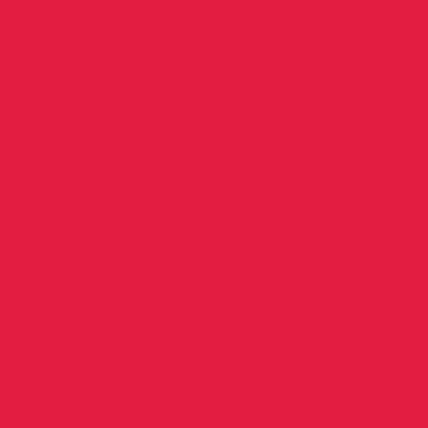 Ersatz-Steinchen, rund (round), Farbe 666, Red Bright, Tüte mit 200 Stück