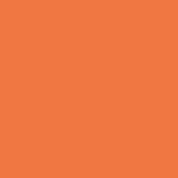 Steinchen, eckig (square), Farbe 721, Orange Spice Medium, Tüte mit 200 Stück
