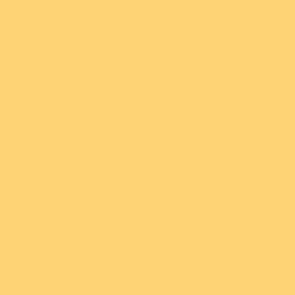 Steinchen, eckig (square), Farbe 743, Yellow Medium, Tüte mit 200 Stück