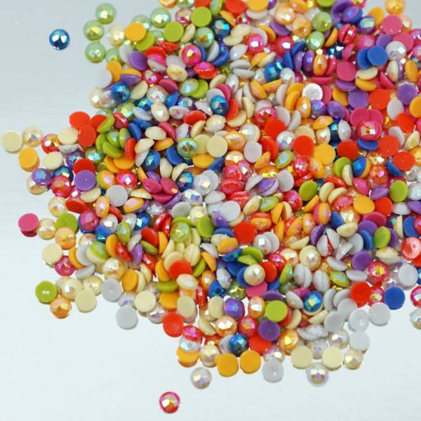 Sarah Richter, Bedtime, 50x70cm, 45 Farben inkl. 3 AB, runde Steine, Vollbild