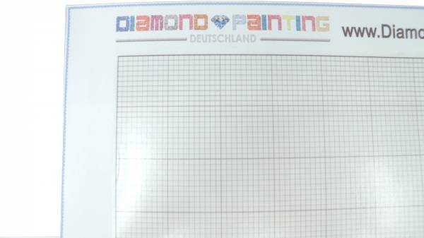 B-goods, grid canvas for round stones, 60x60cm, square grid