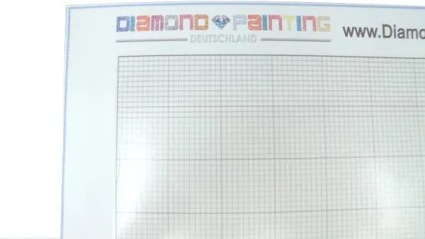 B-goods, grid canvas for round stones, 60x80cm, square grid