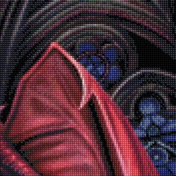 Excerpt from the image - example - pixelated