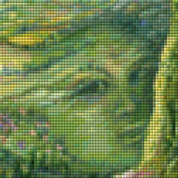Auszug aus dem Bild - Beispiel - gepixelt