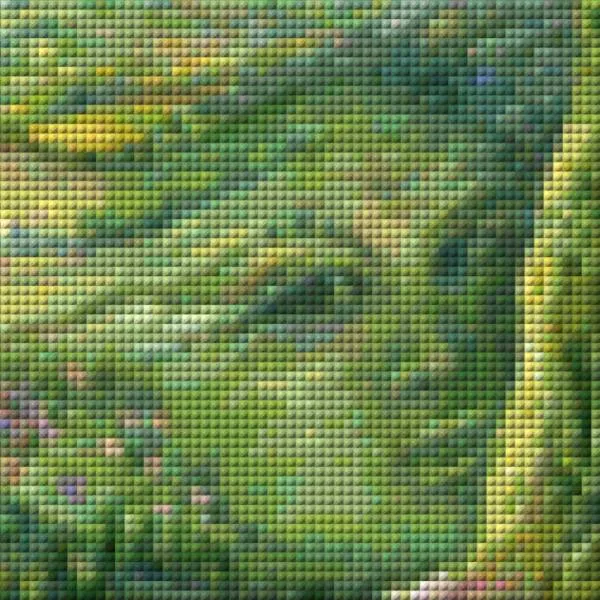 Auszug aus dem Bild - Beispiel - gepixelt