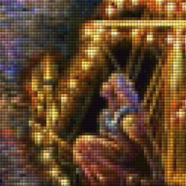 Auszug aus dem Bild - Beispiel - gepixelt