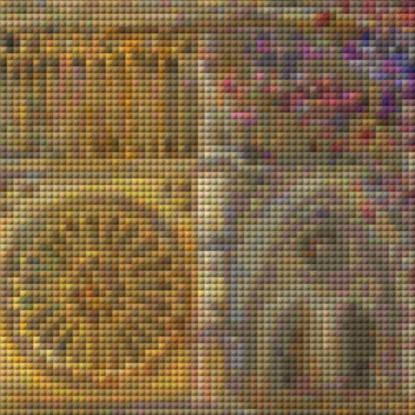 Auszug aus dem Bild - Beispiel - gepixelt