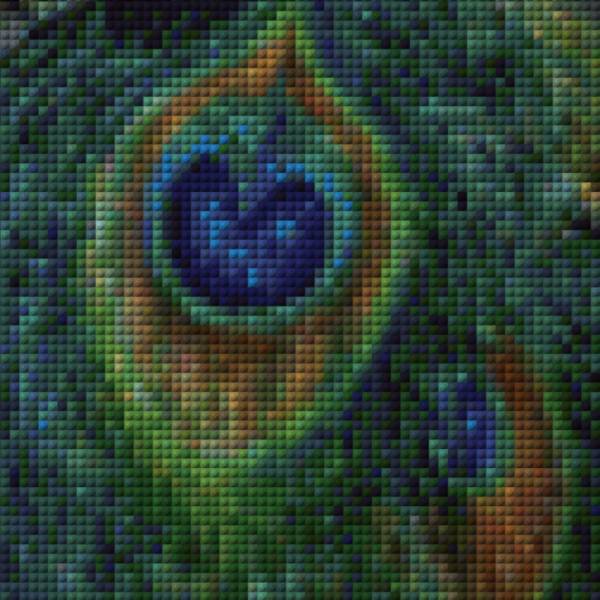 Auszug aus dem Bild - Beispiel - gepixelt