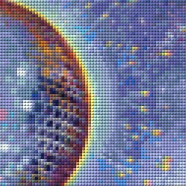 Auszug aus dem Bild - Beispiel - gepixelt