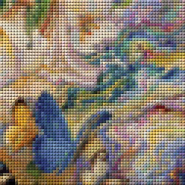 Auszug aus dem Bild - Beispiel - gepixelt