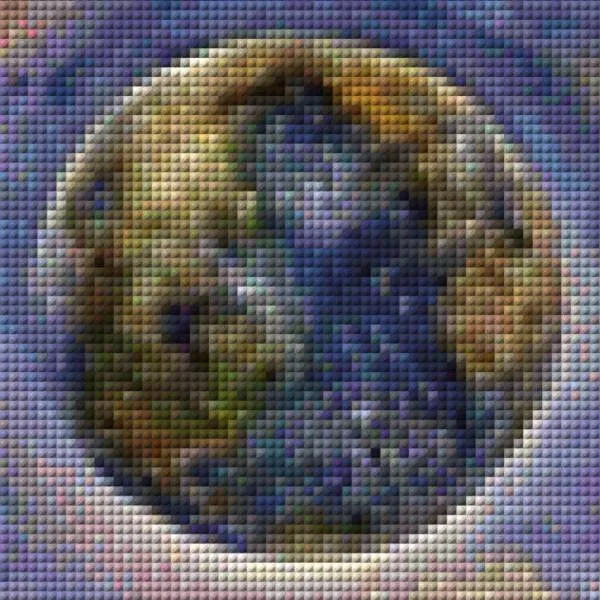 Auszug aus dem Bild - Beispiel - gepixelt