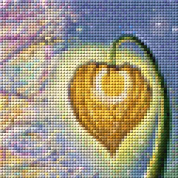Excerpt from the image - example - pixelated