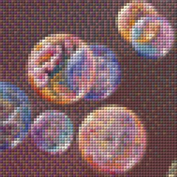 Excerpt from the image - example - pixelated