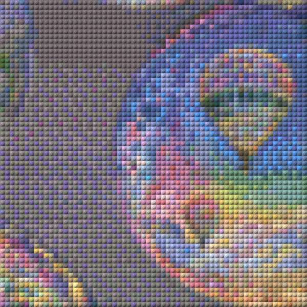 Auszug aus dem Bild - Beispiel - gepixelt