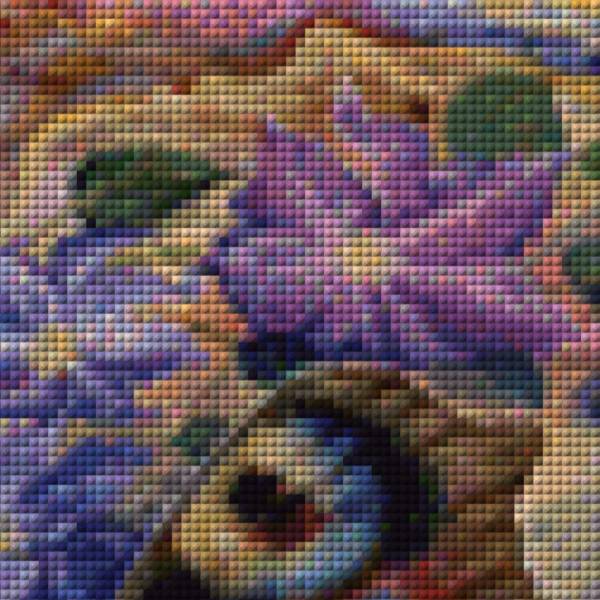 Auszug aus dem Bild - Beispiel - gepixelt