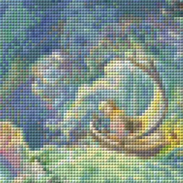 Auszug aus dem Bild - Beispiel - gepixelt