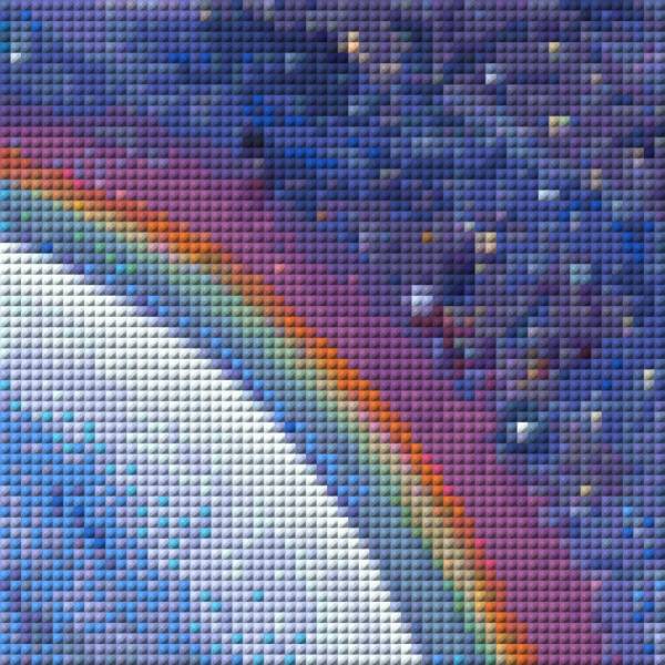 Auszug aus dem Bild - Beispiel - gepixelt
