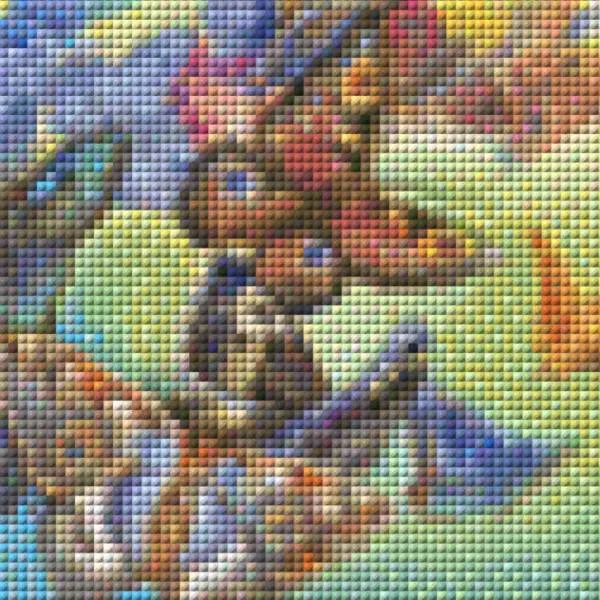 Auszug aus dem Bild - Beispiel - gepixelt