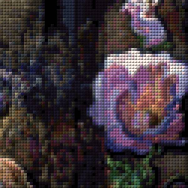 Auszug aus dem Bild - Beispiel - gepixelt
