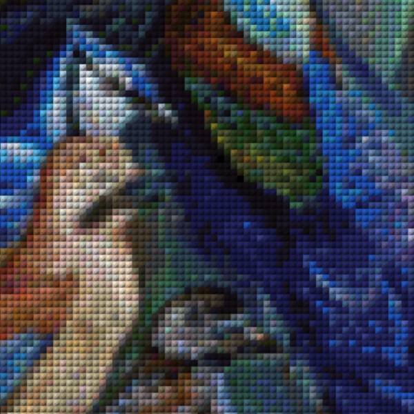 Auszug aus dem Bild - Beispiel - gepixelt