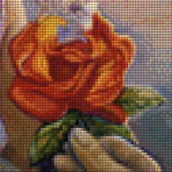 Auszug aus dem Bild - Beispiel - gepixelt