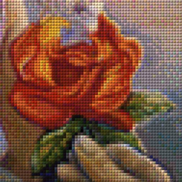 Auszug aus dem Bild - Beispiel - gepixelt
