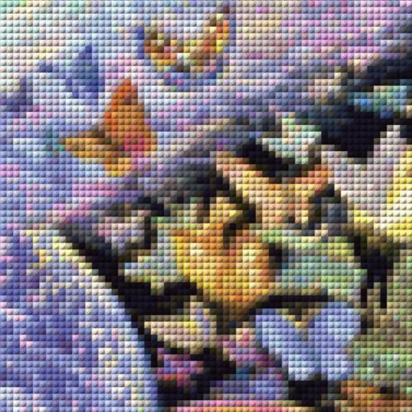Auszug aus dem Bild - Beispiel - gepixelt