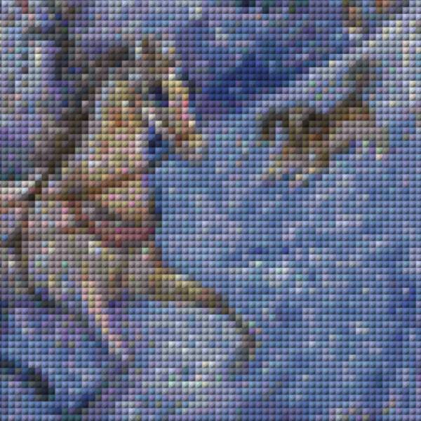 Auszug aus dem Bild - Beispiel - gepixelt