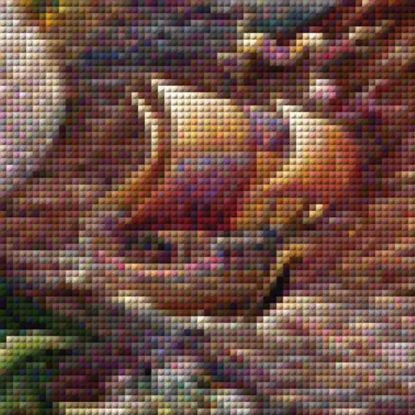 Auszug aus dem Bild - Beispiel - gepixelt