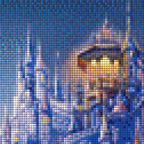 Excerpt from the image - example - pixelated