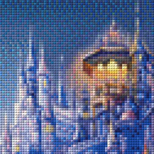 Auszug aus dem Bild - Beispiel - gepixelt
