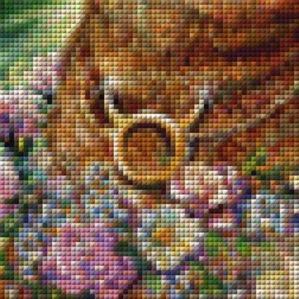 Auszug aus dem Bild - Beispiel - gepixelt