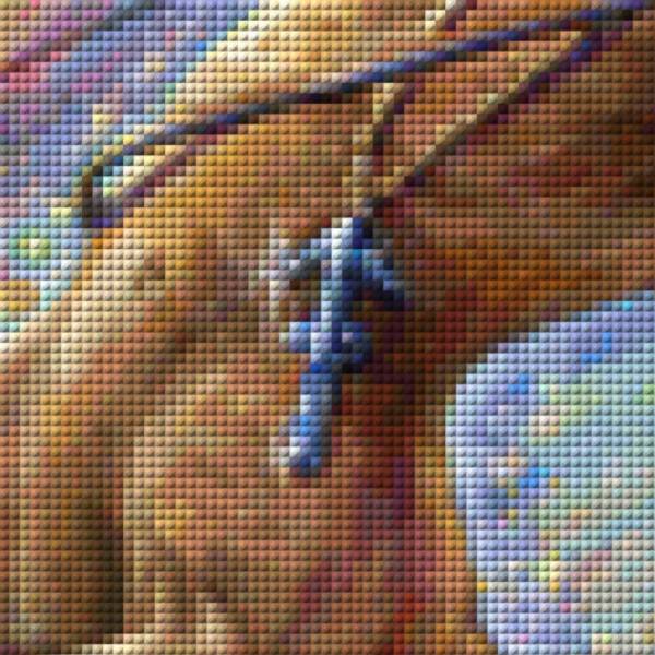 Auszug aus dem Bild - Beispiel - gepixelt