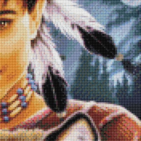 Auszug aus dem Bild - Beispiel - gepixelt