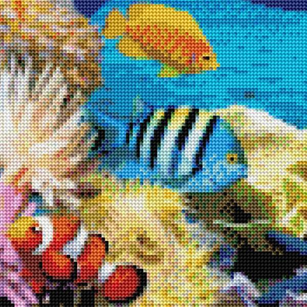 Auszug aus dem Bild - Beispiel - gepixelt