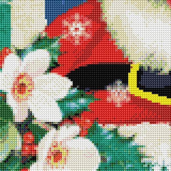 Auszug aus dem Bild - Beispiel - gepixelt