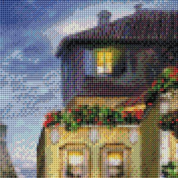 Auszug aus dem Bild - Beispiel - gepixelt