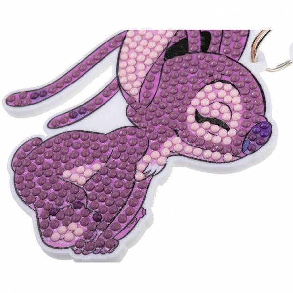 Key ring, Angel, Painting set complete with round stones, Bag charm