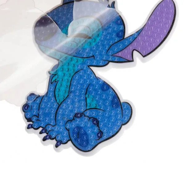 Key ring, Stitch, Painting set complete with round stones, Bag charm