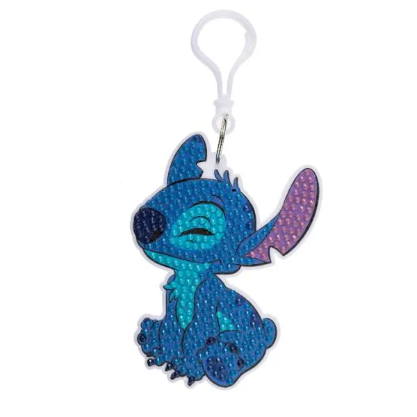 Key ring, Stitch, Painting set complete with round stones, Bag charm