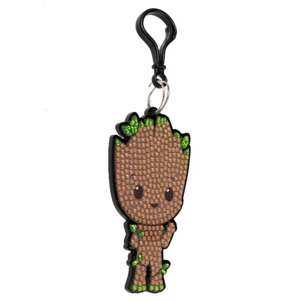 Key ring, Groot, Painting set complete with round stones, Bag charm