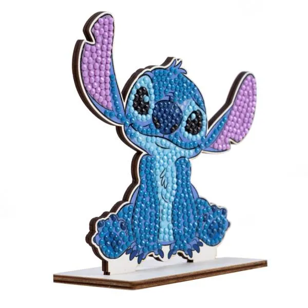 Diamond Painting Aufsteller, "Stitch" Crystal Art Buddies