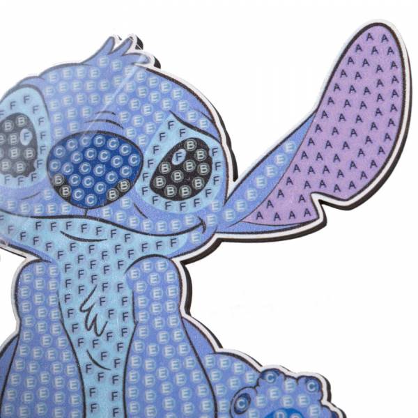 Diamond Painting Aufsteller, "Stitch" Crystal Art Buddies