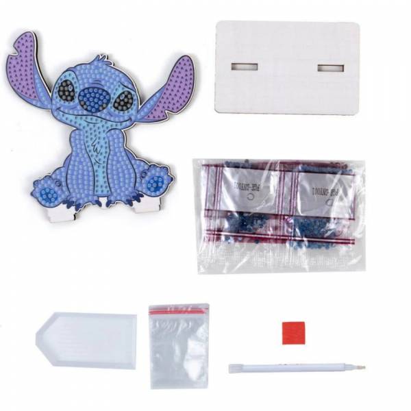 Diamond Painting Aufsteller, "Stitch" Crystal Art Buddies