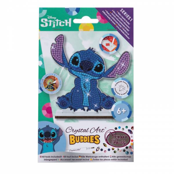 Diamond Painting Aufsteller, "Stitch" Crystal Art Buddies